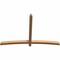 Ekena Millwork Bellingham Timber Gable Bracket, Western Red Cedar, 84"W x 56"H x 3 1/2"D x 3 1/2"F, 16/12 Pitch GBW084X56X0404BEL00SWR - alternate 5